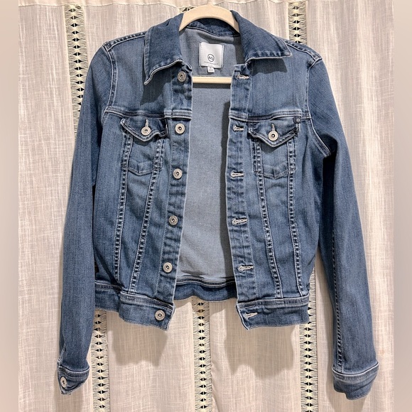 AG Adriano Goldschmied Jean Jacket - Picture 1 of 5